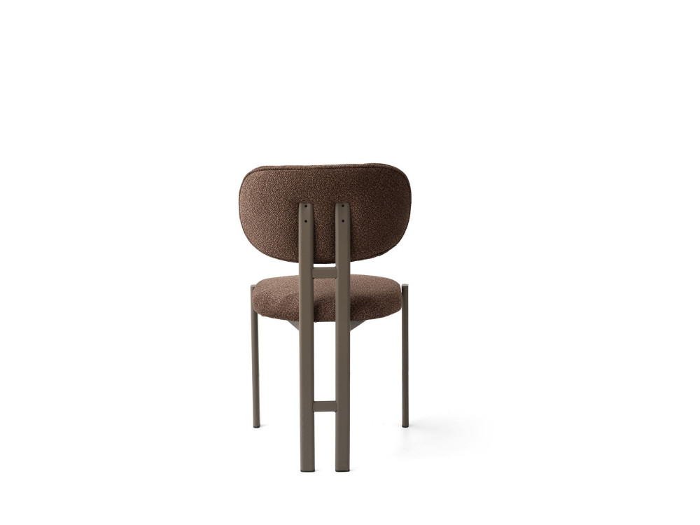 Set di sedie in metallo "Muriz" (2 pezzi) - Marrone