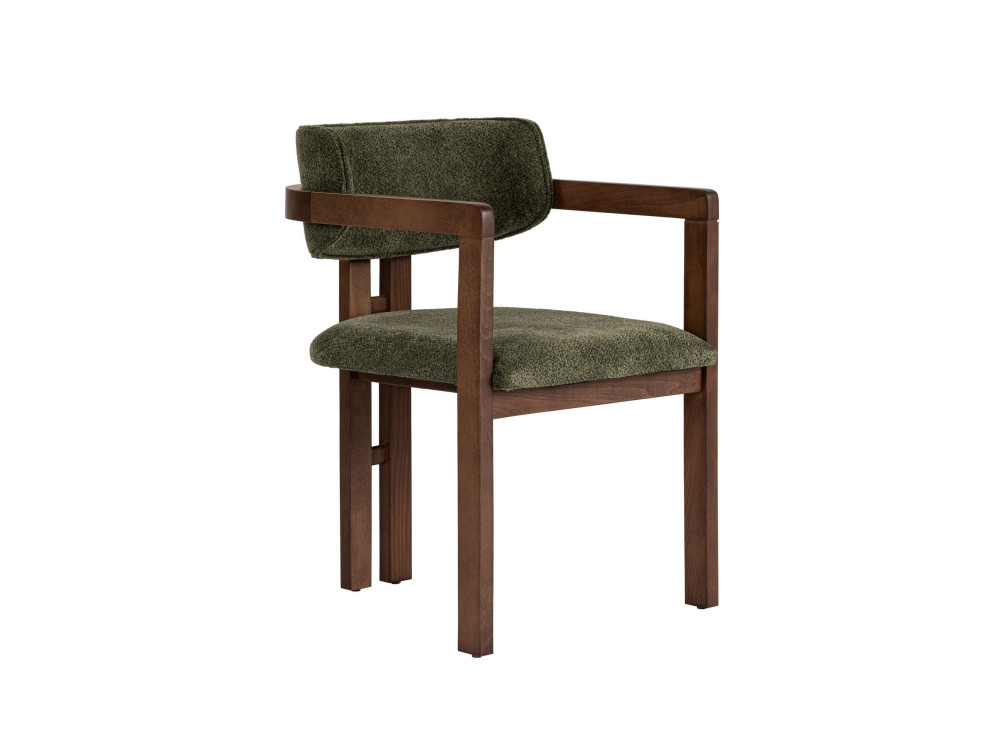 Sedia in legno "Toscana" - 54 x 54 x 76 cm - Verde