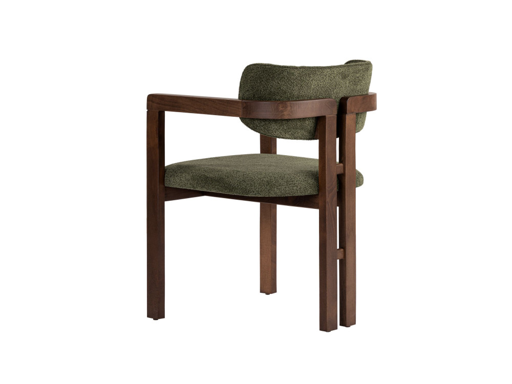 Sedia in legno "Toscana" - 54 x 54 x 76 cm - Verde