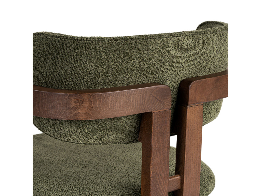 Sedia in legno "Toscana" - 54 x 54 x 76 cm - Verde