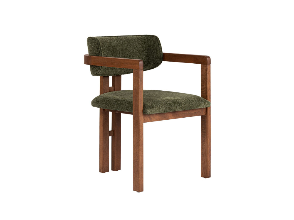 Sedia in legno "Toscana" - 54 x 54 x 76 cm - Verde