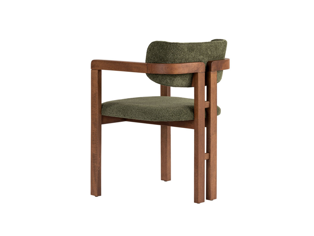 Sedia in legno "Toscana" - 54 x 54 x 76 cm - Verde