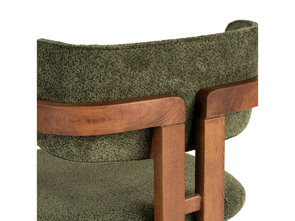 Sedia in legno "Toscana" - 54 x 54 x 76 cm - Verde