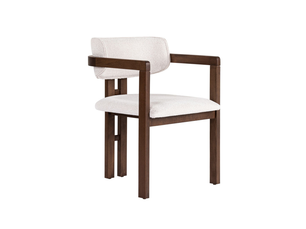 Sedia in legno "Toscana" - 54 x 54 x 76 cm - Bianco