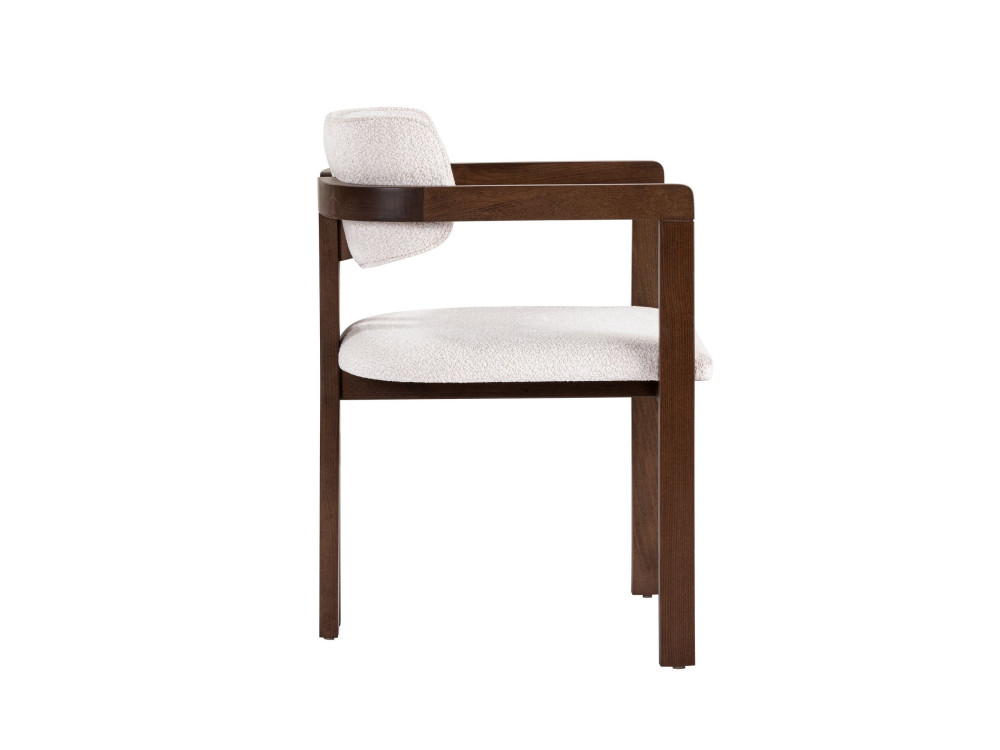 Sedia in legno "Toscana" - 54 x 54 x 76 cm - Bianco