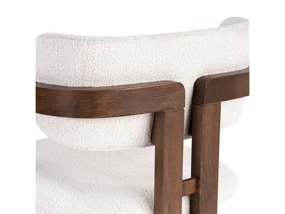 Sedia in legno "Toscana" - 54 x 54 x 76 cm - Bianco
