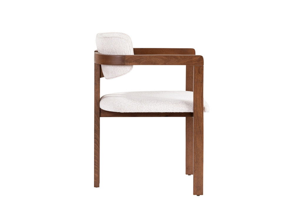 Sedia in legno "Toscana" - 54 x 54 x 76 cm - Bianco