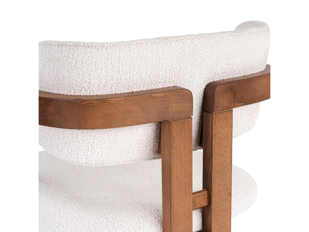 Sedia in legno "Toscana" - 54 x 54 x 76 cm - Bianco