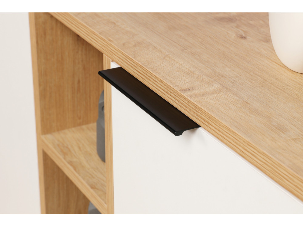 Consolle in legno "Clara" 142 x 35,6 x 83 cm - Rovere