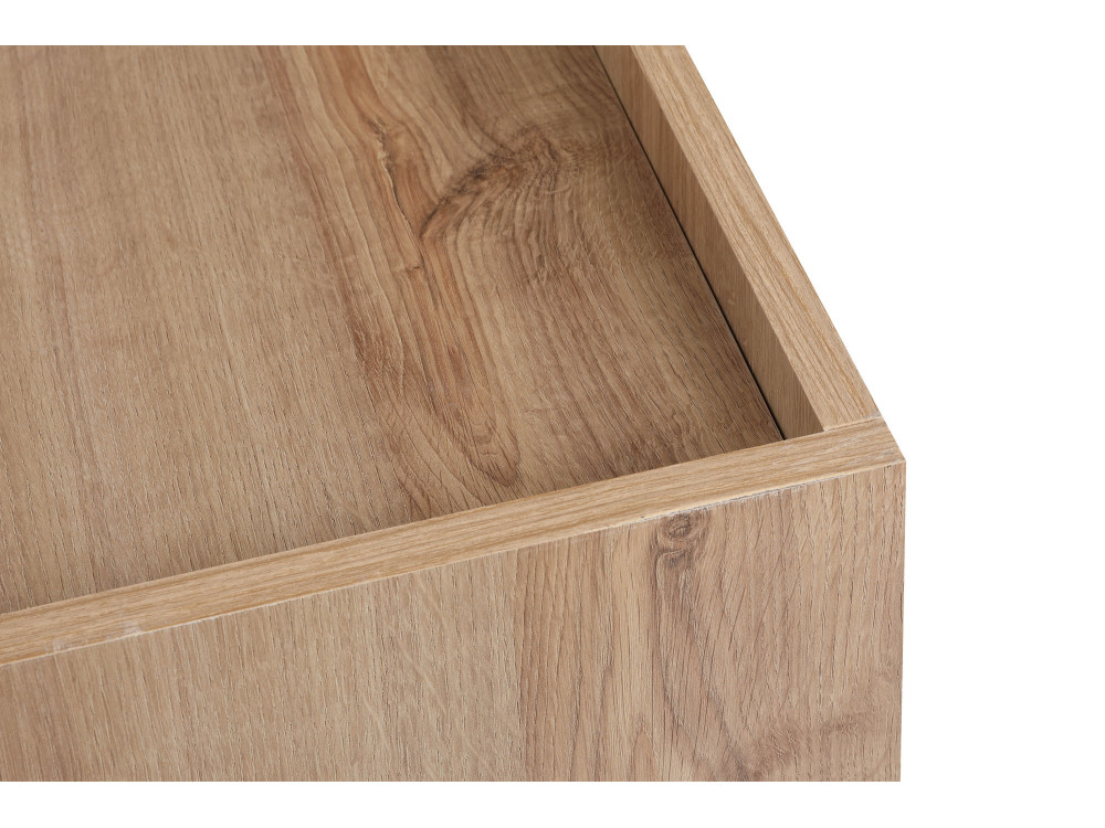 Credenza in legno "Pekin" - 150 x 40 x 76 cm - Marrone