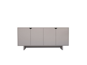 Credenza in legno "Oz" - 180 x 40 x 81 cm - Beige