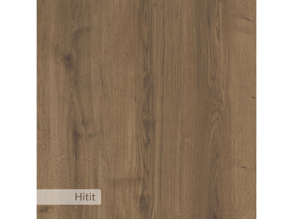 Credenza in legno "Gora" - 110 x 36 x 82 cm - Marrone