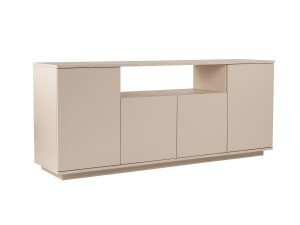 Consolle in legno "Arista" 180 x 44,5 x 75 cm - Visone