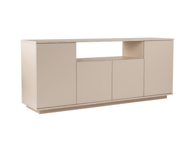 Consolle in legno "Arista" 180 x 44,5 x 75 cm - Visone