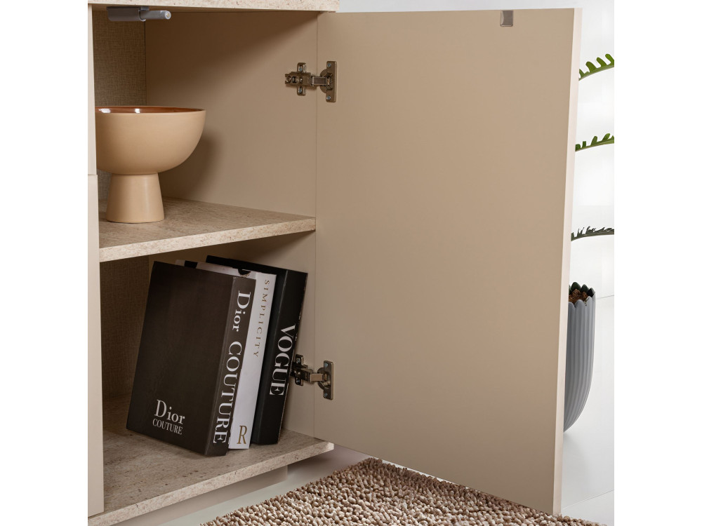 Consolle in legno "Arista" 180 x 44,5 x 75 cm - Visone