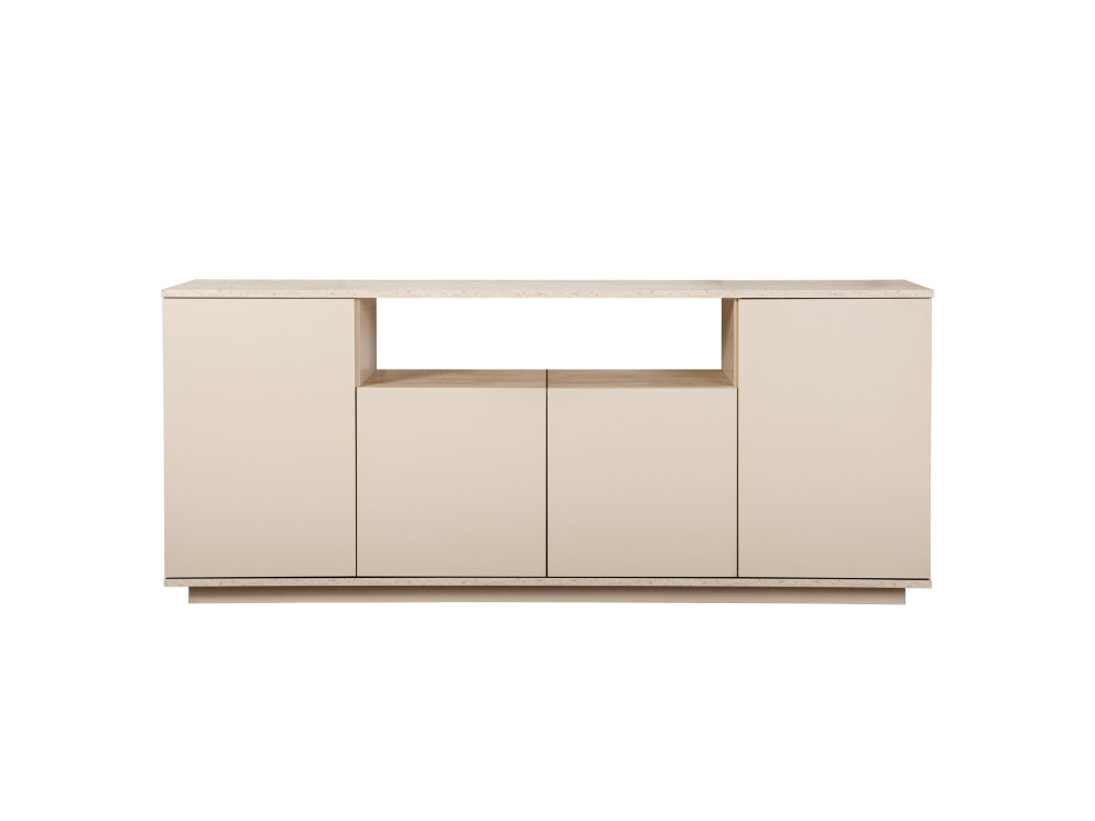 Consolle in legno "Arista" 180 x 44,5 x 75 cm - Visone