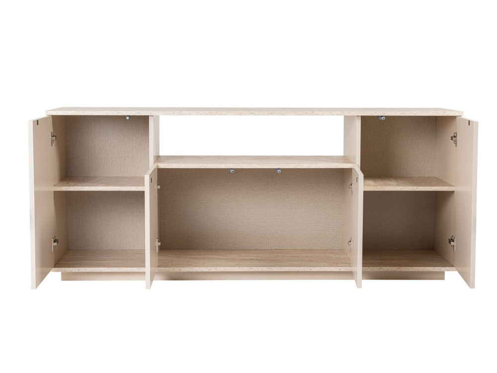 Consolle in legno "Arista" 180 x 44,5 x 75 cm - Visone
