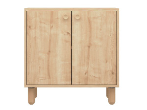 Credenza in legno "Lina" - 72 x 36 x 73 cm - Beige