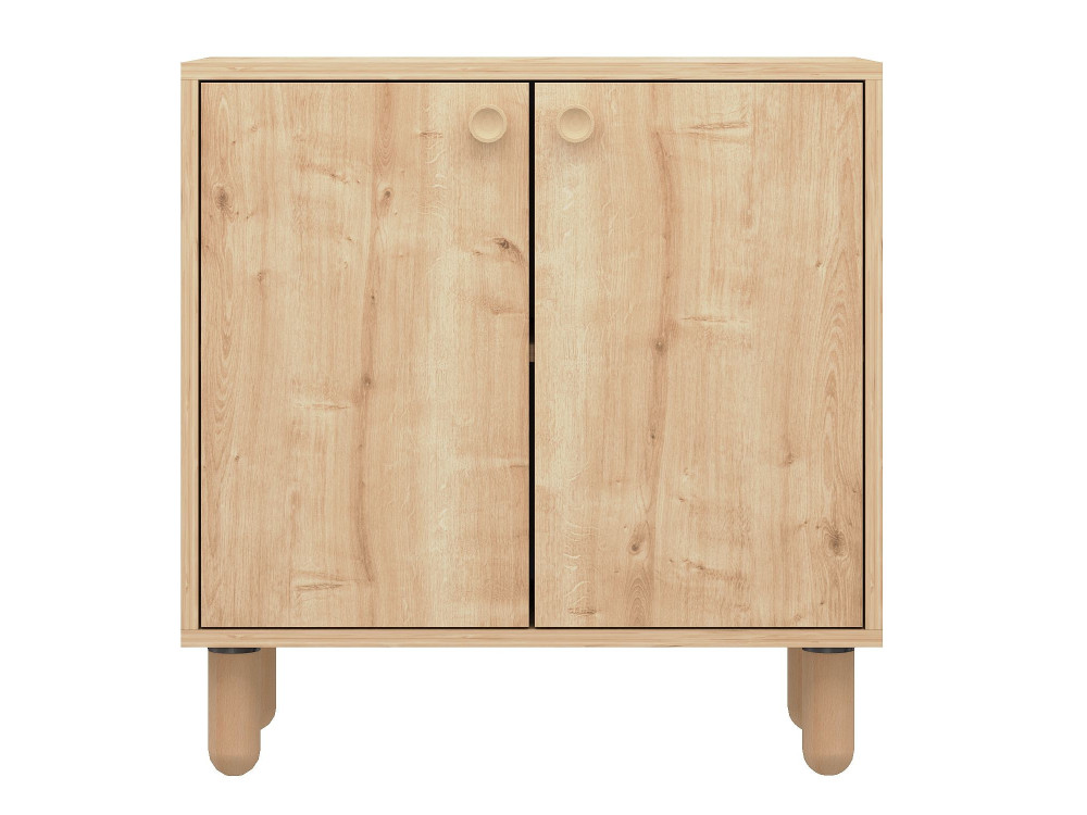 Credenza in legno "Lina" - 72 x 36 x 73 cm - Beige