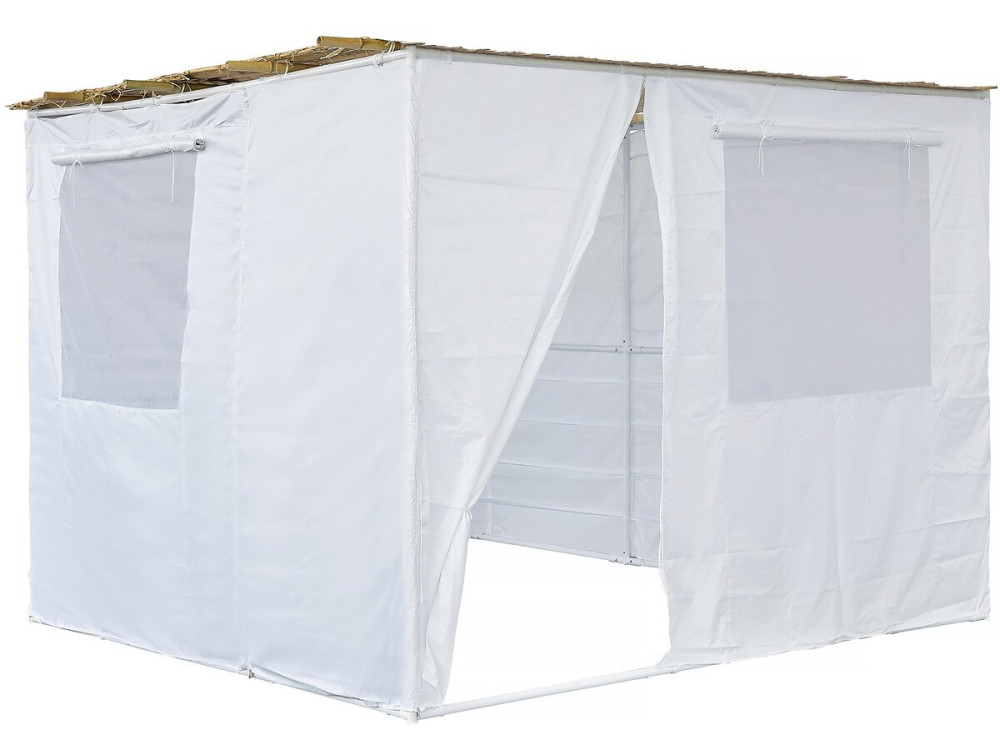 Kit per la sukkah “Nina”, regolabile da 1x1 m a 3x3 m – Skhah non incluso
