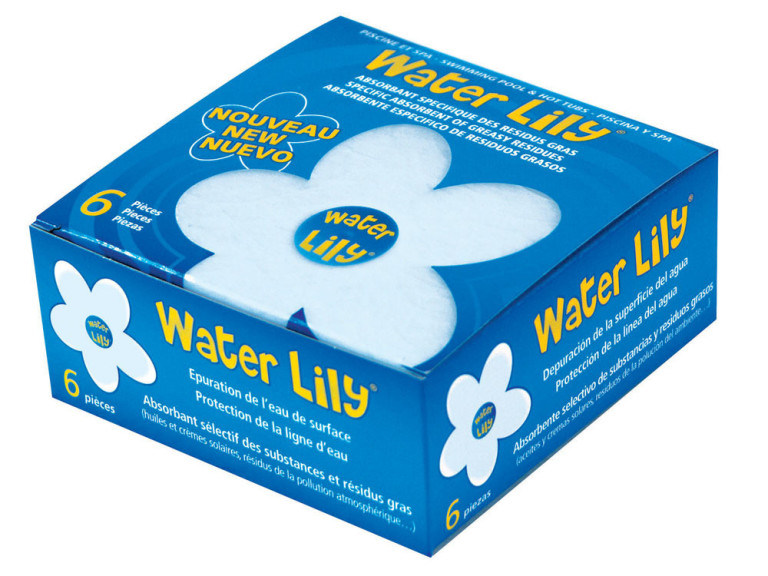 Accessori/manutenzione piscina "Water lily"