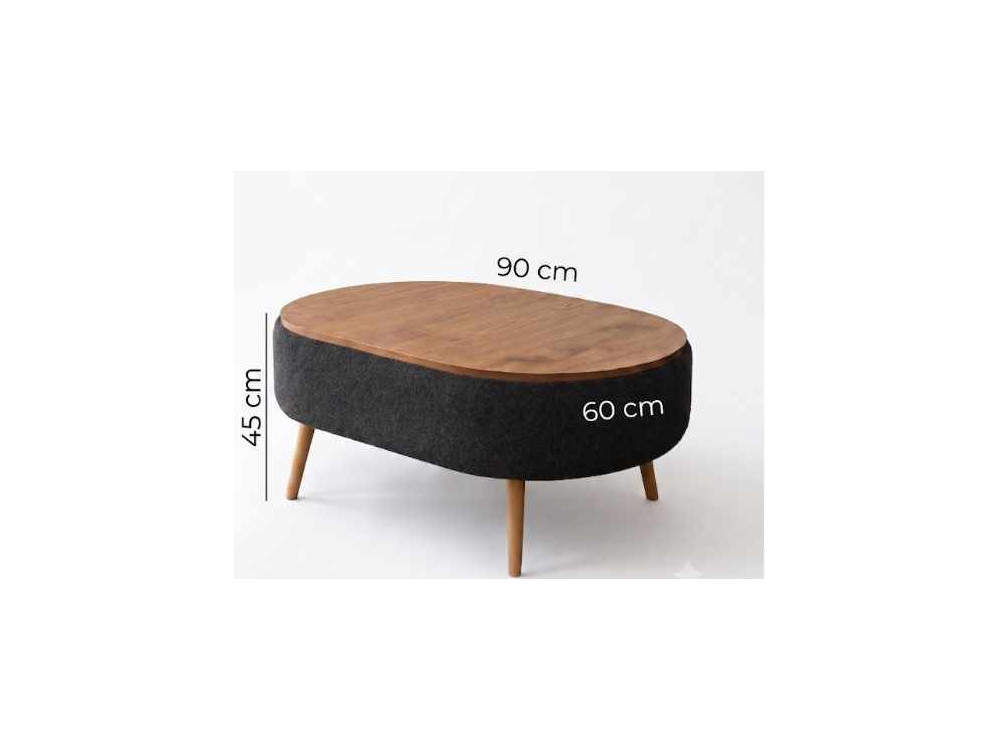 Parametre 1 Anthracite Parametre 2 90 x 60 x 45 cm