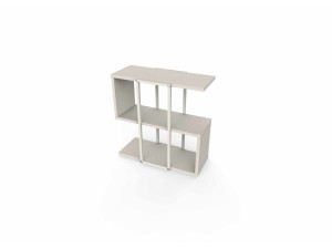 Tavolino in legno “HOMIA” - 56 x 25 x 56 cm - Gres