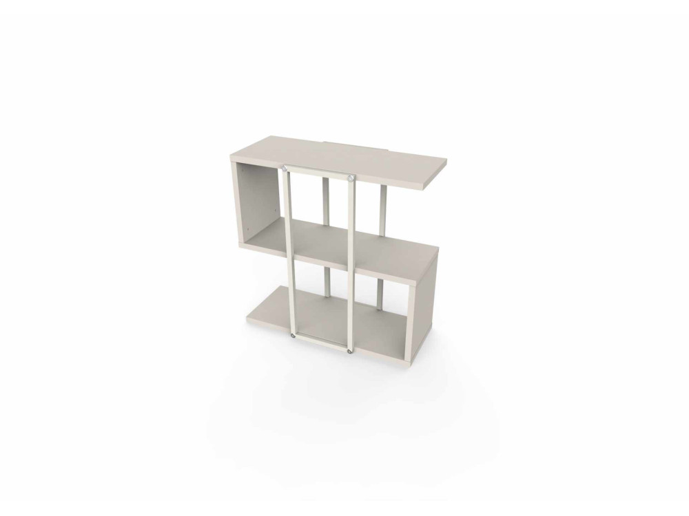 Tavolino in legno “HOMIA” - 56 x 25 x 56 cm - Gres