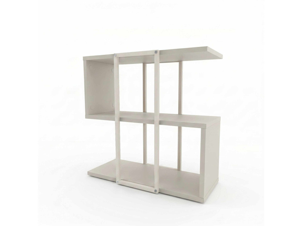Tavolino in legno “HOMIA” - 56 x 25 x 56 cm - Gres