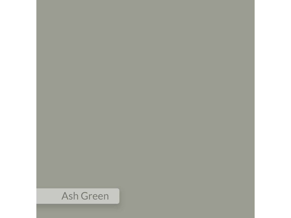 Tavolino in legno "HOMIA" - 56 x 25 x 56 cm - Verde cenere