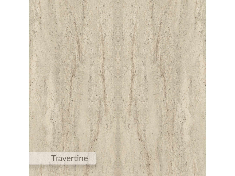Tavolino in legno "HOMIA" - 56 x 25 x 56 cm - Travertino
