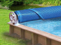 Riavvolgitore di copertura estiva per piscine fuori terra
