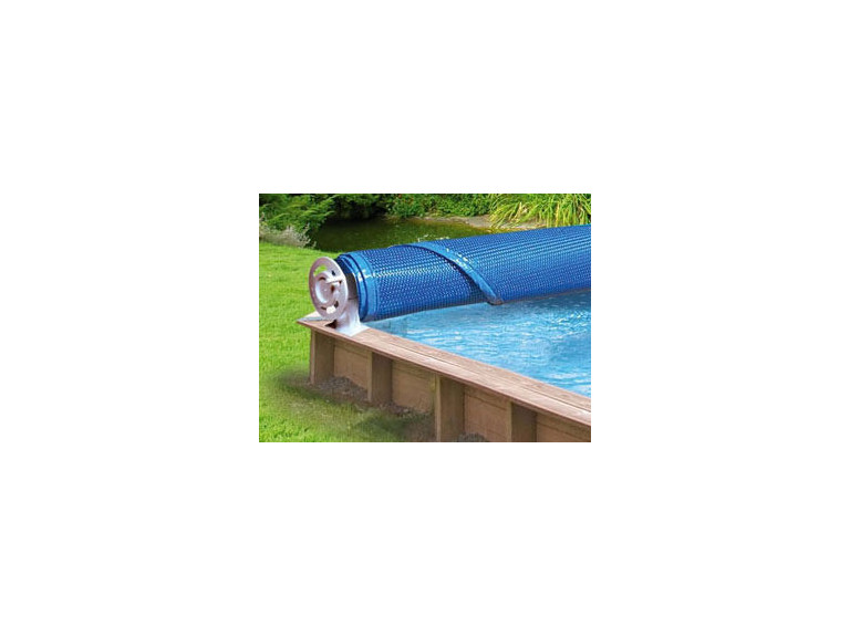 Riavvolgitore di copertura estiva per piscine fuori terra