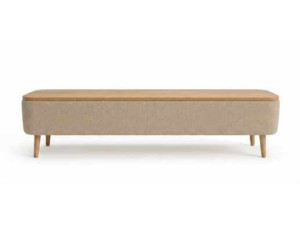 Mobile TV in legno "Sarven" - 120 x 30 x 45 cm - Beige