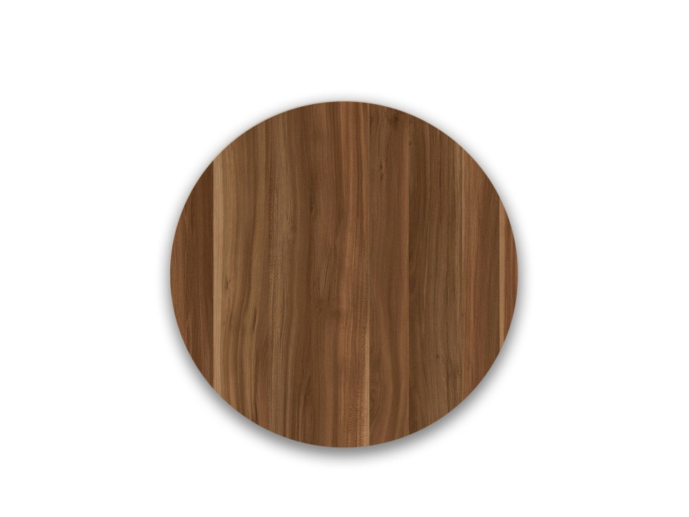 Tavolino in legno "Ave14" - 90 x 28,6 x 60 cm - Noce