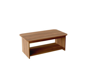 Tavolino in legno "Chb1" - 100 x 41,8 x 50 cm - Noce