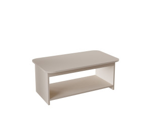 Tavolino in legno "Chb1" - 100 x 50 x 42 cm - Cachemire