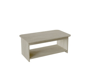 Tavolino in legno "Chb1" - 100 x 50 x 42 cm - Travertino