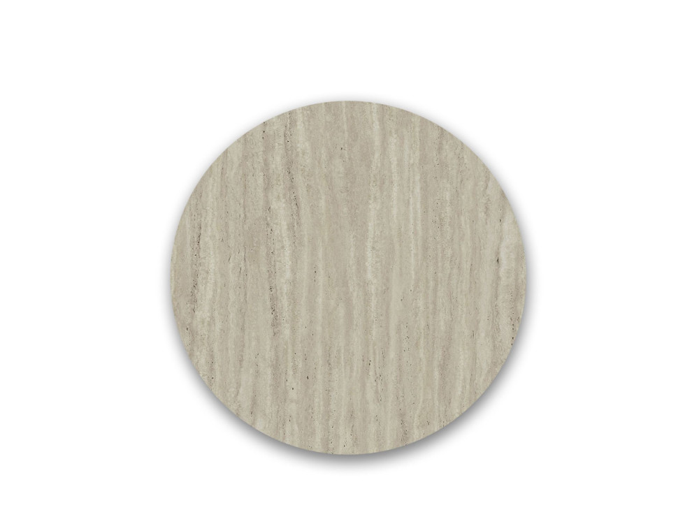 Tavolino in legno "Chb1" - 100 x 50 x 42 cm - Travertino
