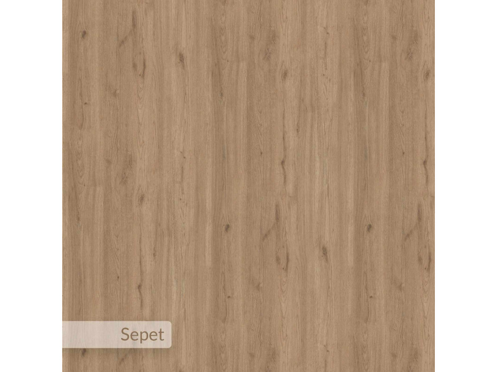Tavolino in legno "ROVEL" - 80 x 50 x 32 cm - Naturale
