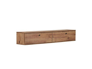 Mobile TV in legno "Ligne 160" - 160 x 25 x 25 cm - Beige