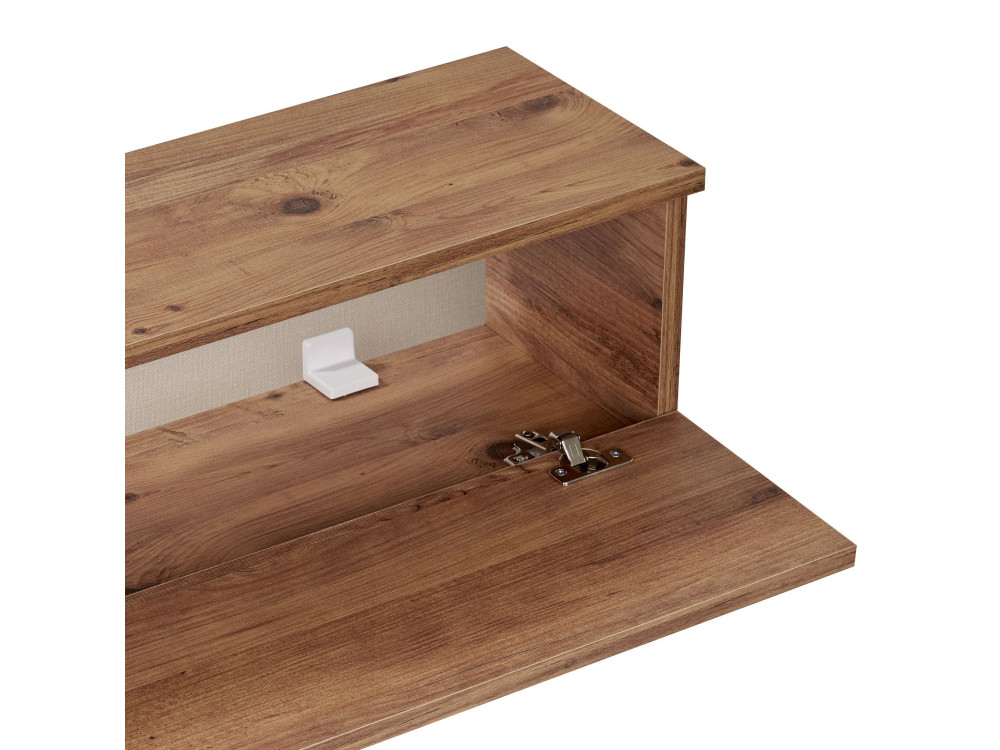 Mobile TV in legno "Ligne 160" - 160 x 25 x 25 cm - Beige