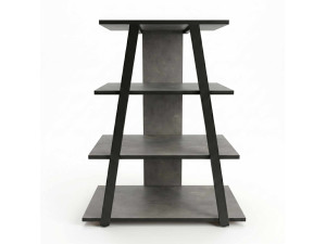 Mobile TV in legno "LYNO" - 70 x 41 x 80 cm - Grigio
