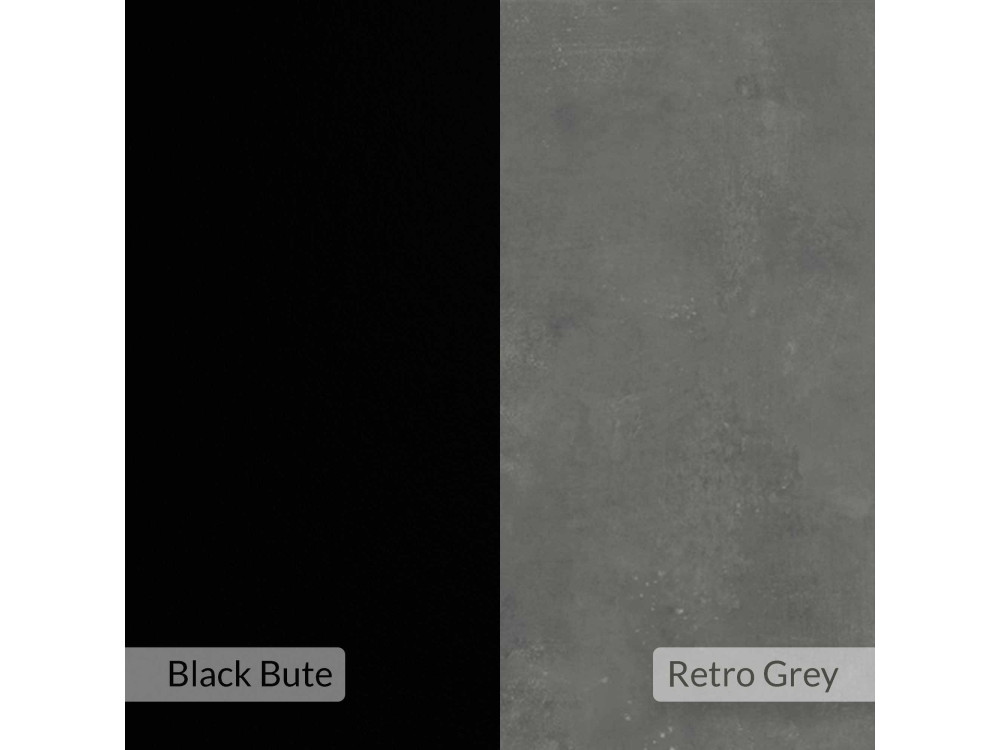 Mobile TV in legno "LYNO" - 70 x 41 x 80 cm - Grigio