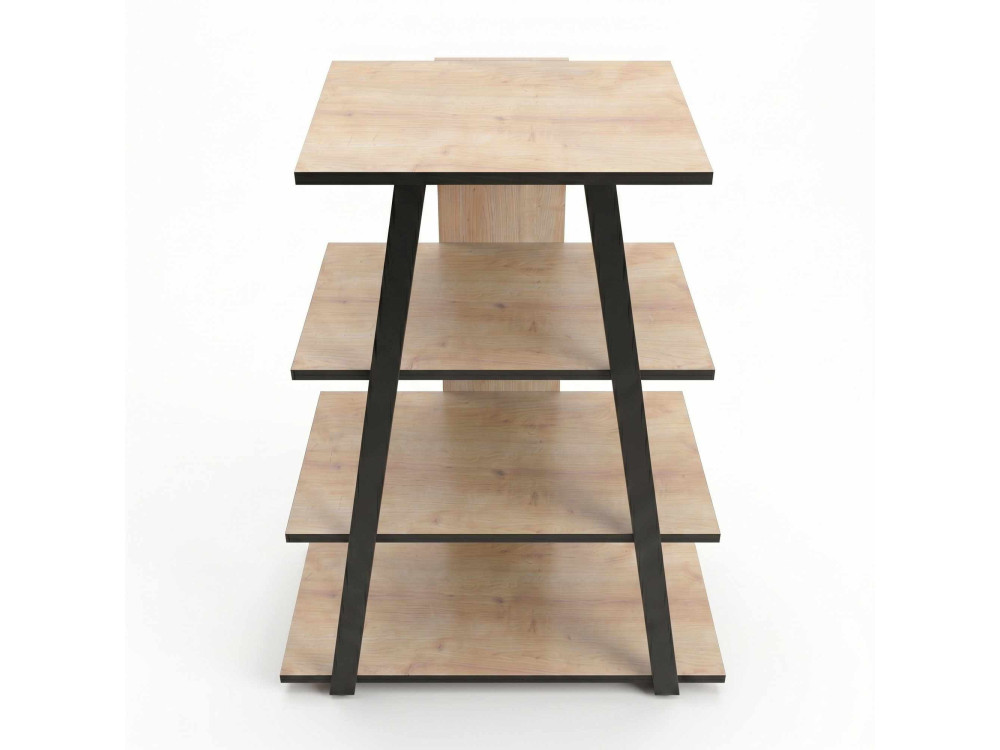 Mobile TV in legno "LYNO" - 70 x 41 x 80 cm - Beige