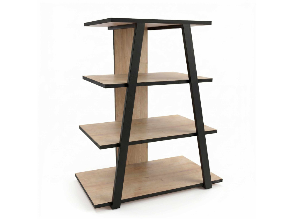 Mobile TV in legno "LYNO" - 70 x 41 x 80 cm - Beige