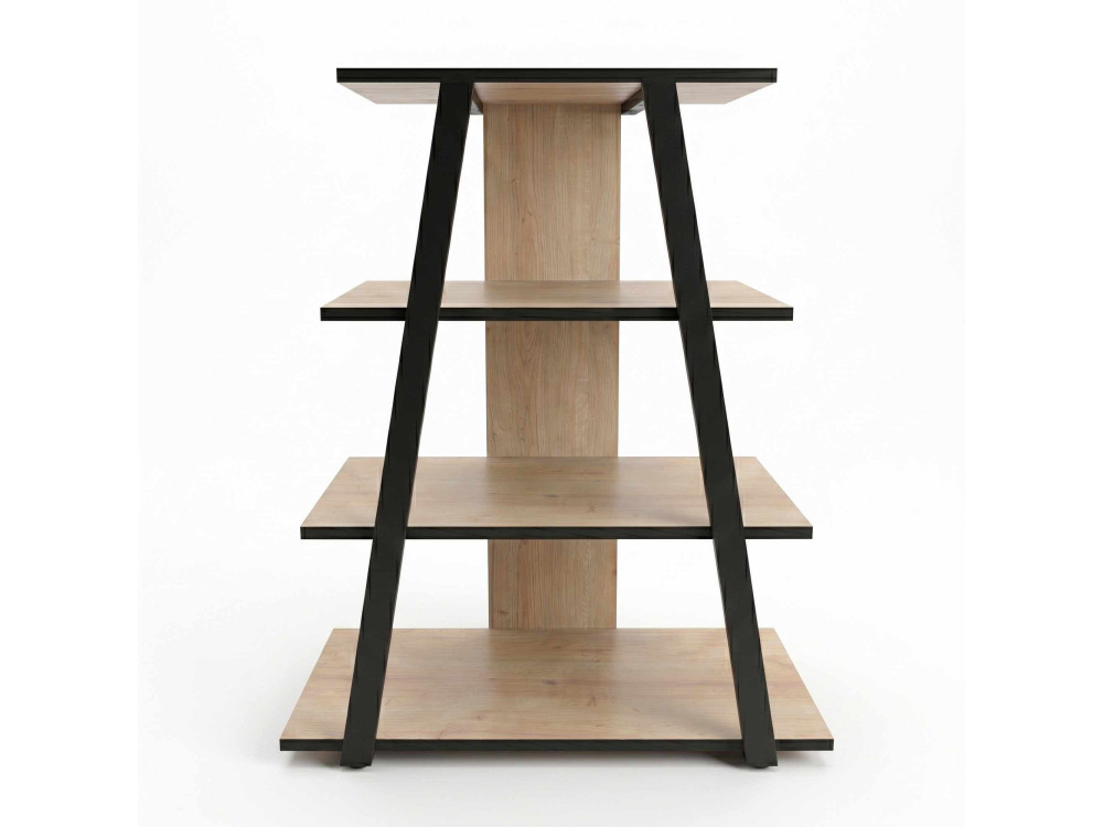Mobile TV in legno "LYNO" - 70 x 41 x 80 cm - Beige