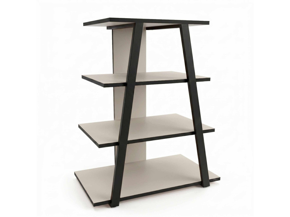 Mobile TV in legno "LYNO" - 70 x 41 x 80 cm - Grigio