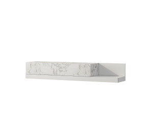 Mobile TV in legno "Major" - 180 x 37 x 30 cm - Bianco