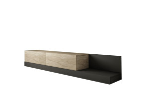 Mobile TV in legno "Major" - 180 x 37 x 30 cm - Beige